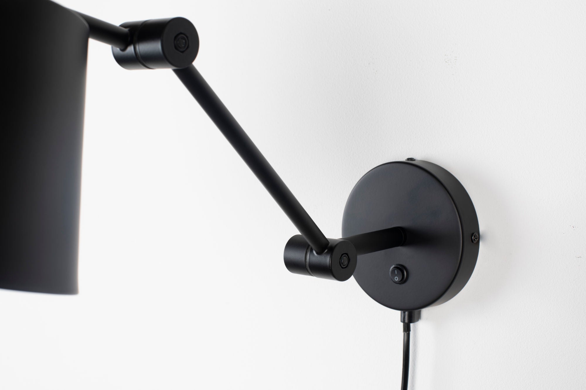 Hajo Black Iron Wall Light